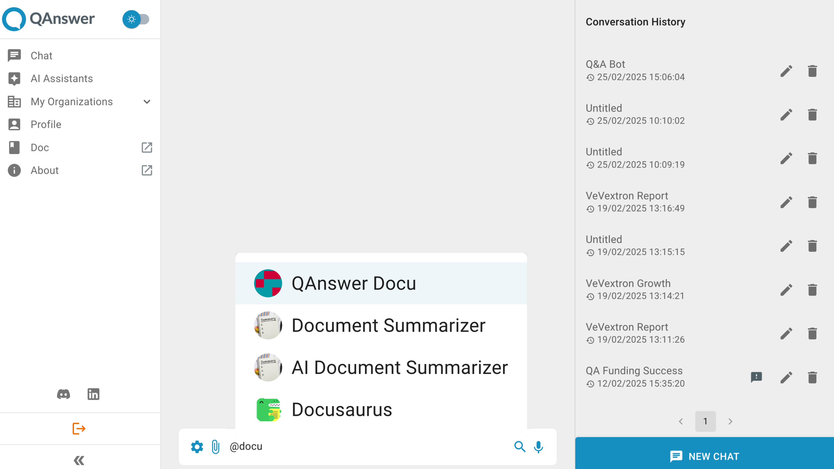 Tag your AI Document Summarizer